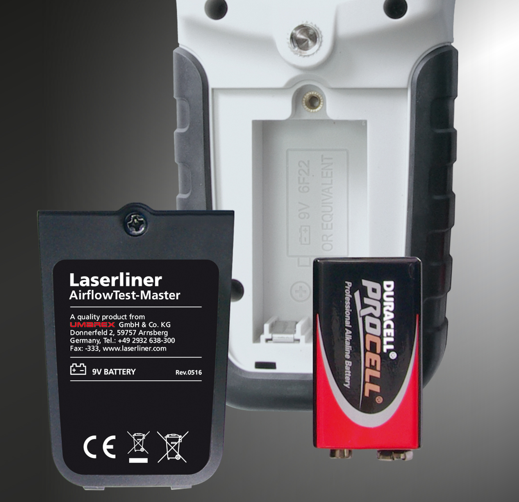 LASERLINER AirflowTest-Master LASERLINER AirflowTest-Master
