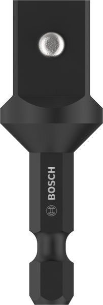 BOSCH PRO Socket Adapter mit Stiftverbindung, 1/2", 50 mm BOSCH PRO Socket Adapter mit Stiftverbindung, 1/2", 50 mm