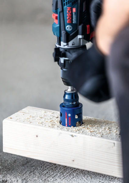 BOSCH EXPERT Construction Material Power Change Plus Lochsäge, 60 x 60 mm BOSCH EXPERT Construction Material Power Change Plus Lochsäge, 60 x 60 mm