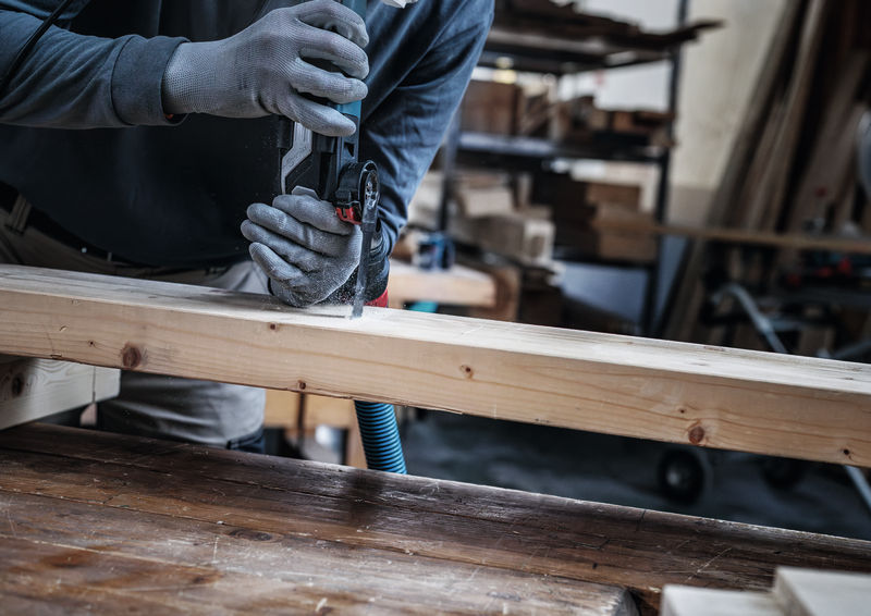 BOSCH MAII 32 EPC Holz Tauchsägeblatt, Starlock, 32 x 80 mm, TU25