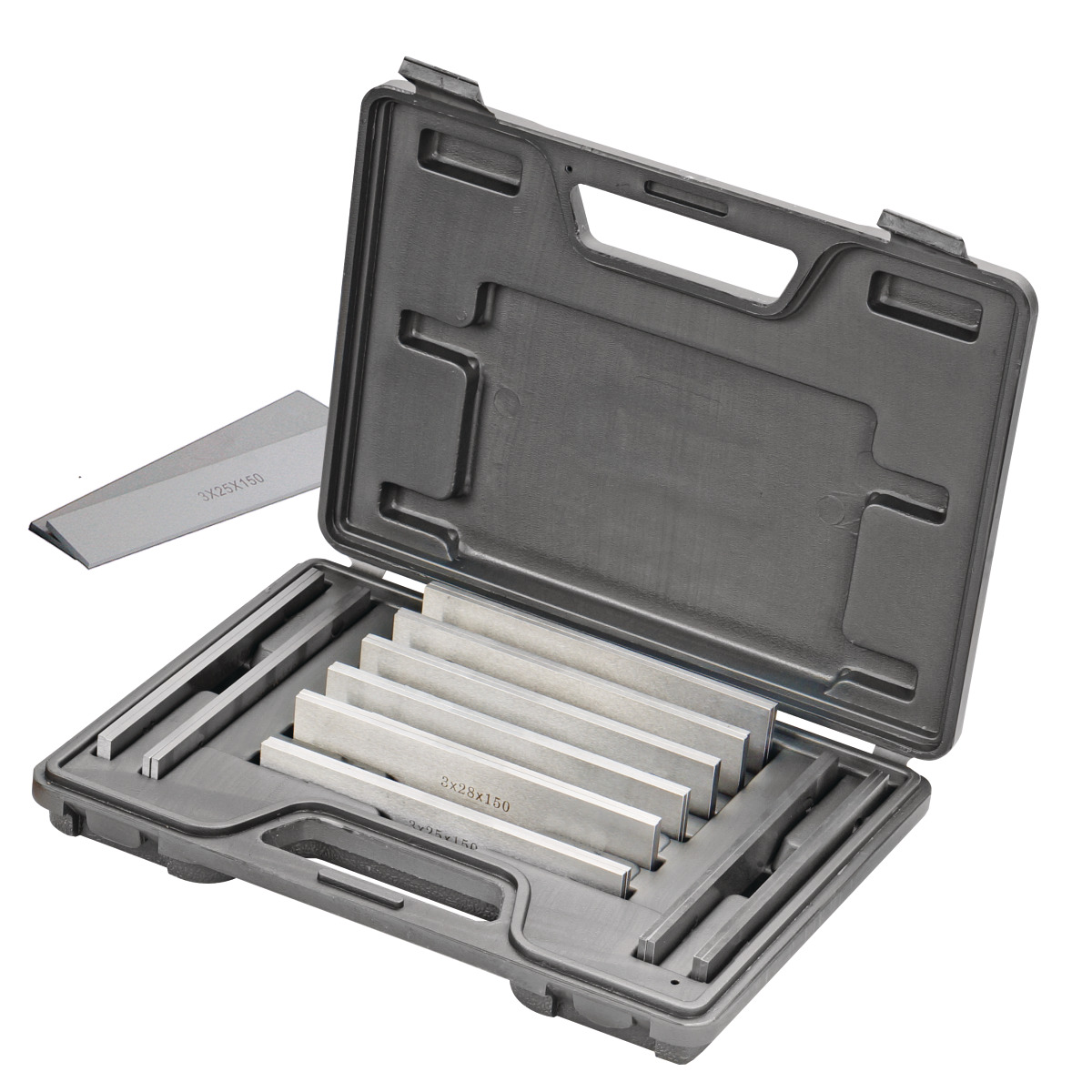 Optimum Parallel-Unterlegplatten-Satz 20-teilig Optimum Parallel-Unterlegplatten-Satz 20-teilig