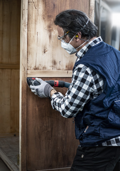 BOSCH EXPERT C470 Deltaschleifblatt, 93mm, K80, 6 Löcher, 5-tlg.