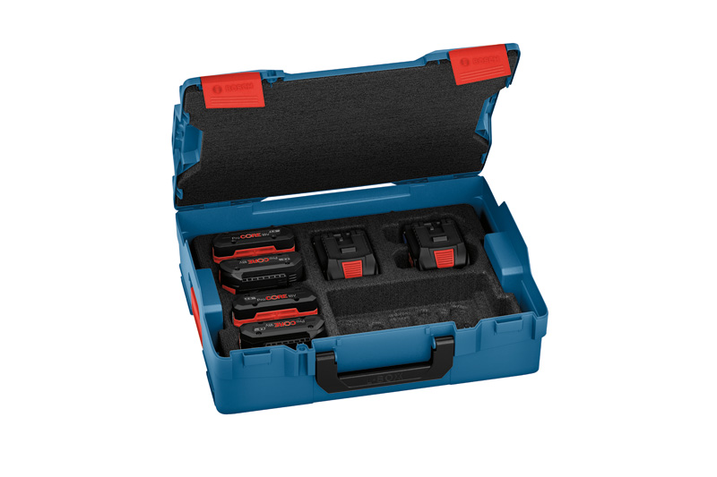 BOSCH Akkupack 4x ProCORE18V 4,0Ah + 2x ProCORE18V 8,0Ah