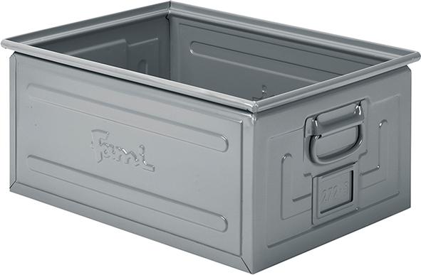 FAMI STAHLKASTEN GR.272-5 GRAU RAL7000 MM B=630 T=450 H=300 FAMI STAHLKASTEN GR.272-5 GRAU RAL7000 MM B=630 T=450 H=300