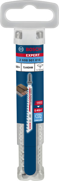 BOSCH EXPERT Hardwood Fast T144DHM Stichsägeblatt, 10-tlg. BOSCH EXPERT Hardwood Fast T144DHM Stichsägeblatt, 10-tlg.