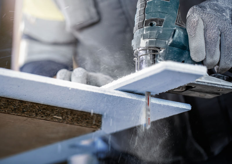 BOSCH EXPERT Fiber Plaster T141HM Stichsägeblatt, 2-tlg.