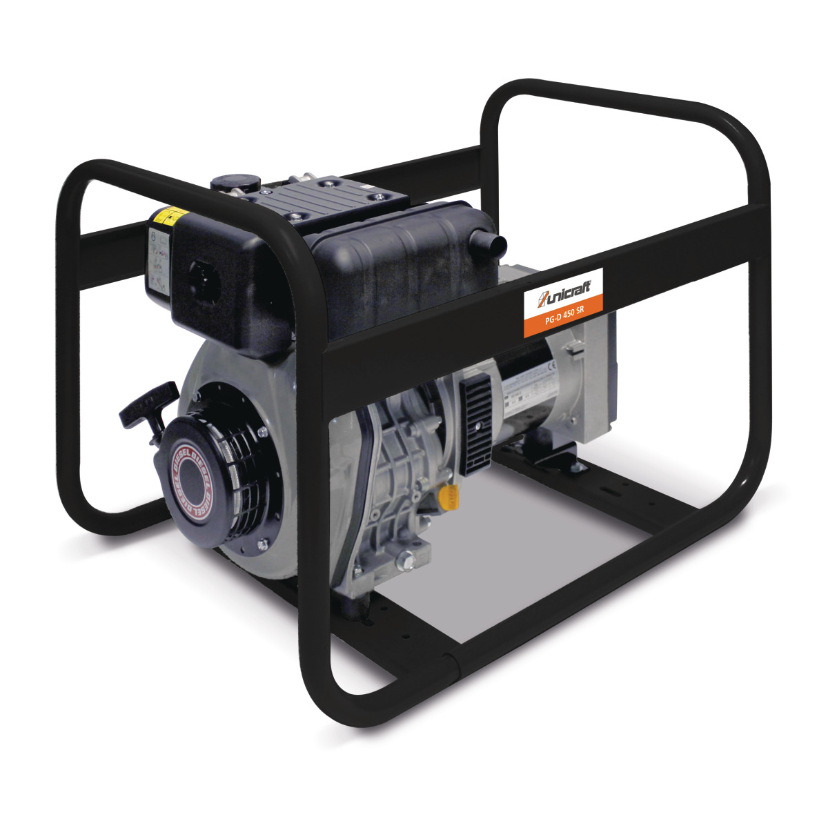 STÜRMER Synchron-Stromerzeuger Unicraft PG-D 450 SR STÜRMER Synchron-Stromerzeuger Unicraft PG-D 450 SR