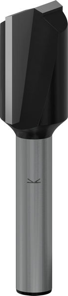 BOSCH PRO Nutfräser, zweischneidig, Ø 1/2" x L 49/64", Schaft 1/4" BOSCH PRO Nutfräser, zweischneidig, Ø 1/2" x L 49/64", Schaft 1/4"