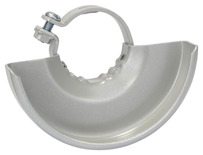 BOSCH Schutzhaube ohne Deckblech zum Schleifen, 100 mm