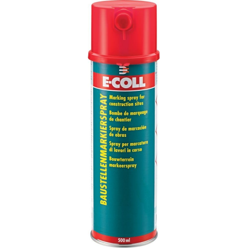 E-Coll Baustellenmarkierspray 500 ml grün