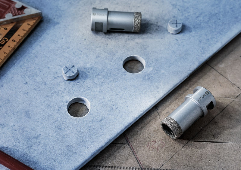 BOSCH PRO Ceramic Trockenbohrkrone, 80 x 35 x 14 mm
