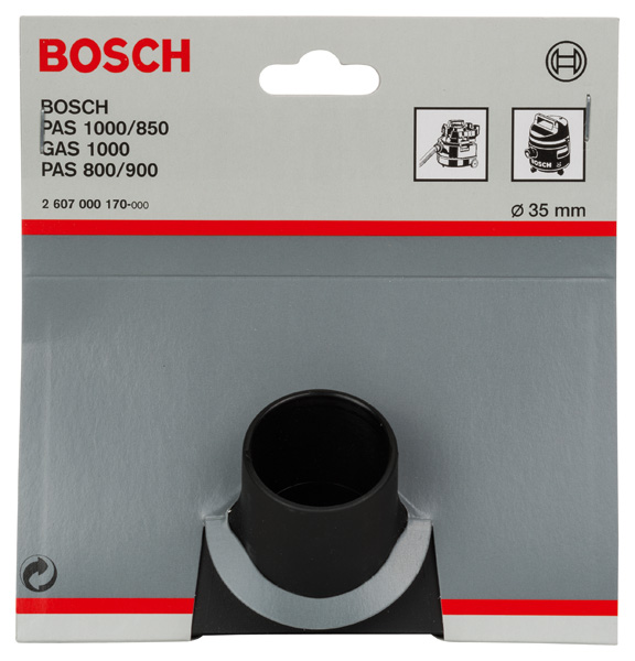 BOSCH Grobschmutzdüse für Bosch-Sauger, 35 mm