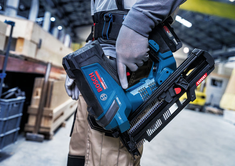 BOSCH Akku-Holznagler EXNH18V-90MR in XL-BOXX