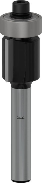 BOSCH PRO Bündigfräser mit untenlieg. Führungskugellager, Ø 12,7 x L 12,7, Schaft 6 mm