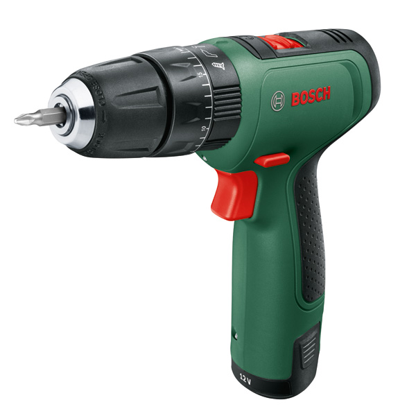 BOSCH Akku-Bohrschrauber EasyImpact 1200, 1 x Akku PBA 12V 1.5Ah, Tragekoffer BOSCH Akku-Bohrschrauber EasyImpact 1200, 1 x Akku PBA 12V 1.5Ah, Tragekoffer