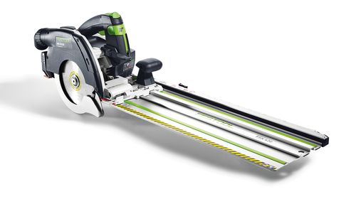FESTOOL Akku-Handkreissäge HKC 55 5,0 EBI-Set-FSK 420 FESTOOL Akku-Handkreissäge HKC 55 5,0 EBI-Set-FSK 420