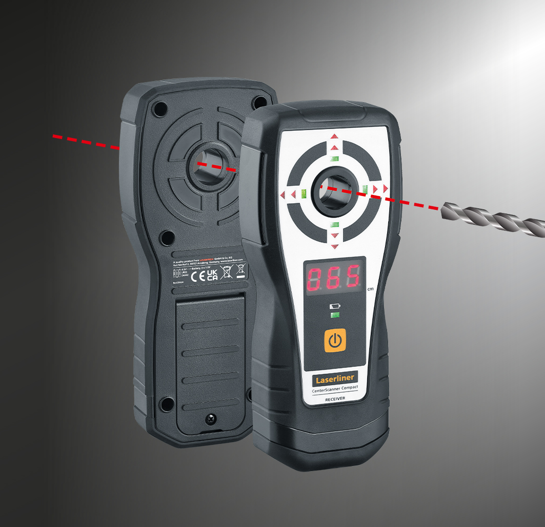LASERLINER CenterScanner Compact