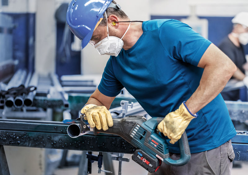 BOSCH EXPERT S922EHM Thin Tough Metal Säbelsägeblatt, 3-tlg.