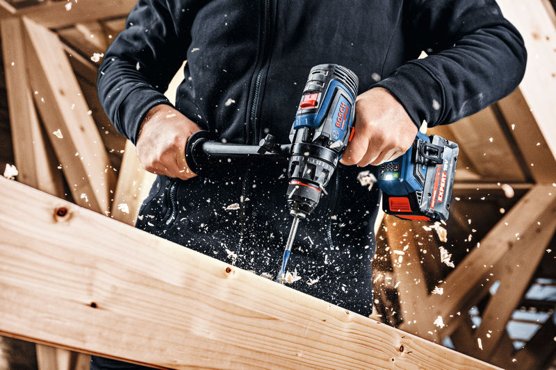 BOSCH EXPERT Akku-Bohrschrauber EXSR18V-150, 2 x EXBA18V-80, L-BOXX 136 BOSCH EXPERT Akku-Bohrschrauber EXSR18V-150, 2 x EXBA18V-80, L-BOXX 136