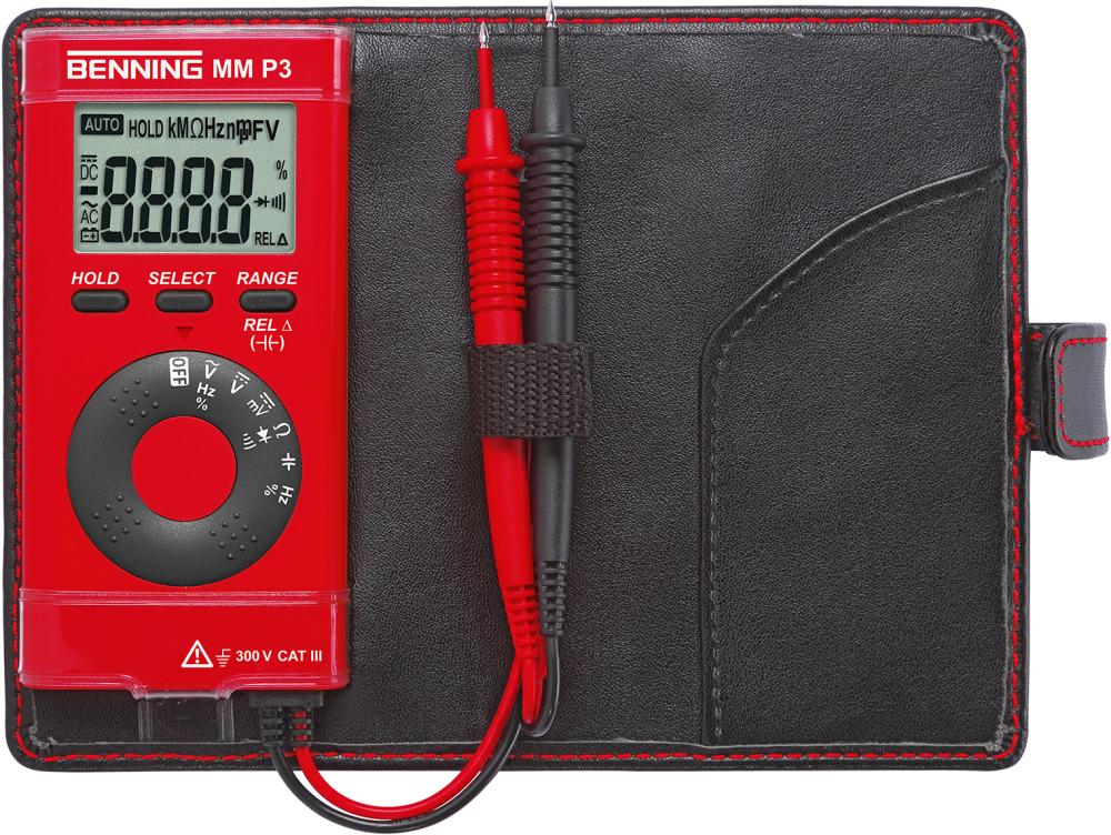 BENNING Digital-Multimeter MM P3 BENNING Digital-Multimeter MM P3