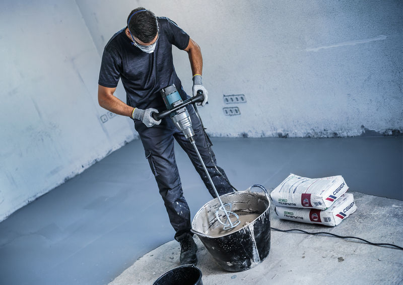 BOSCH PRO Multi Material Viskose und Klebrige Materialien Rührkorb, 70 mm
