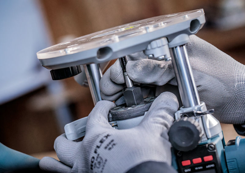 BOSCH PRO Nutfräser, zweischneidig, Ø 12 x L 40, Schaft 12 mm