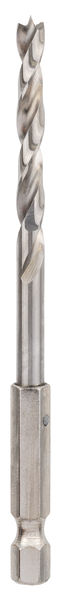 BOSCH PRO Wood HSS-Holzspiralbohrer, 5x44x98 mm