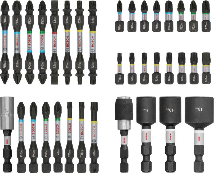 BOSCH PRO Impact Schrauberbit Set, 36-tlg.
