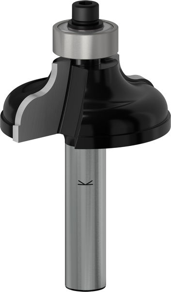 BOSCH PRO Profilfräser klassisch, R 4,8, Schaft 8 mm