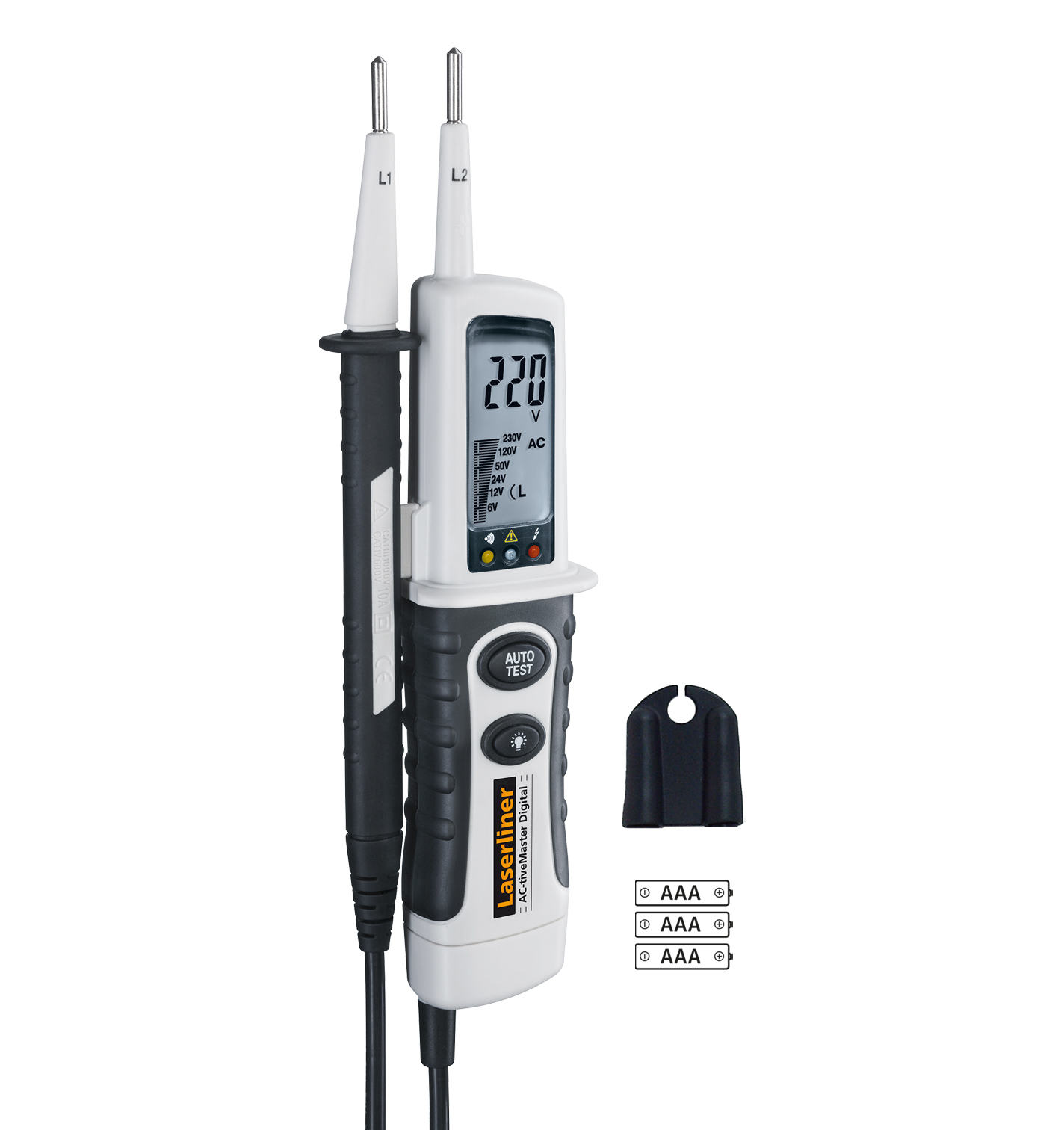 LASERLINER Spannungsprüfer ActiveMaster Digital