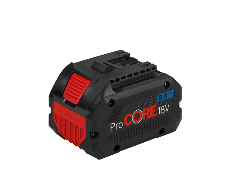 BOSCH Akkupack 4x ProCORE18V 4,0Ah + 2x ProCORE18V 8,0Ah