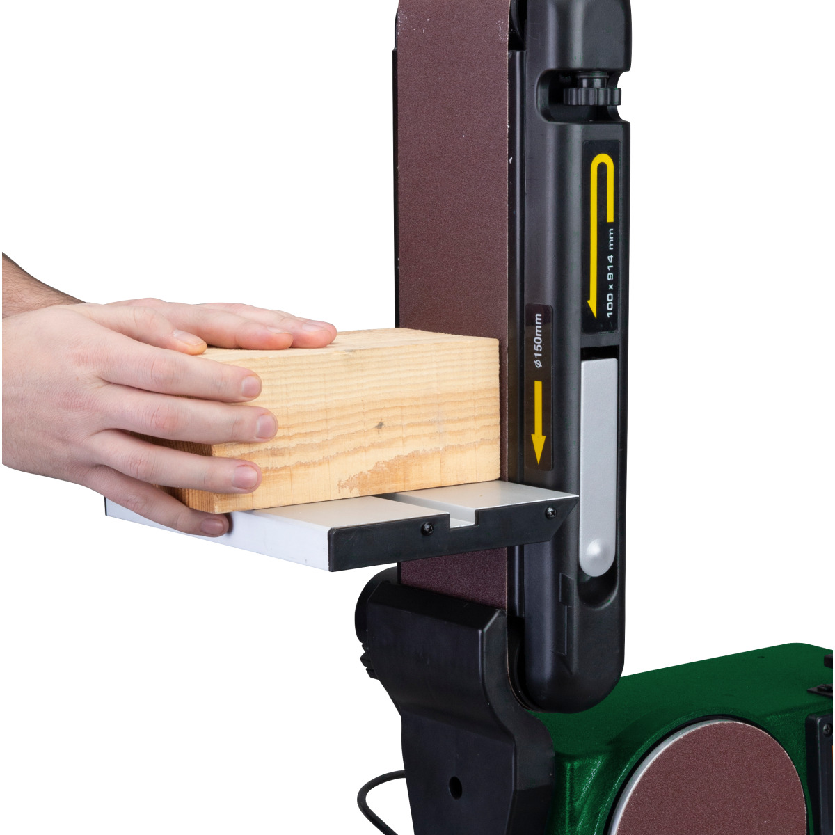 Holzstar Band- und Tellerschleifmaschine BTS 151 V Holzstar Band- und Tellerschleifmaschine BTS 151 V