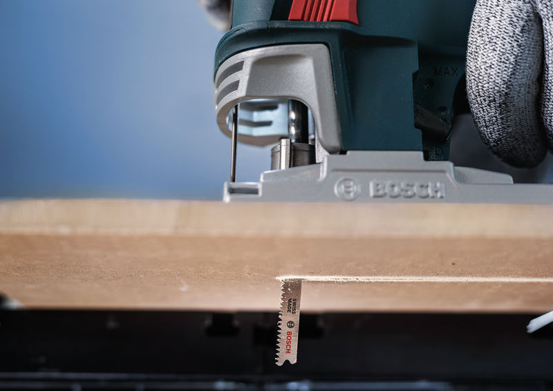 BOSCH PRO Laminate clean T101BIF Stichsägeblatt, 83 mm, 2-tlg. BOSCH PRO Laminate clean T101BIF Stichsägeblatt, 83 mm, 2-tlg.