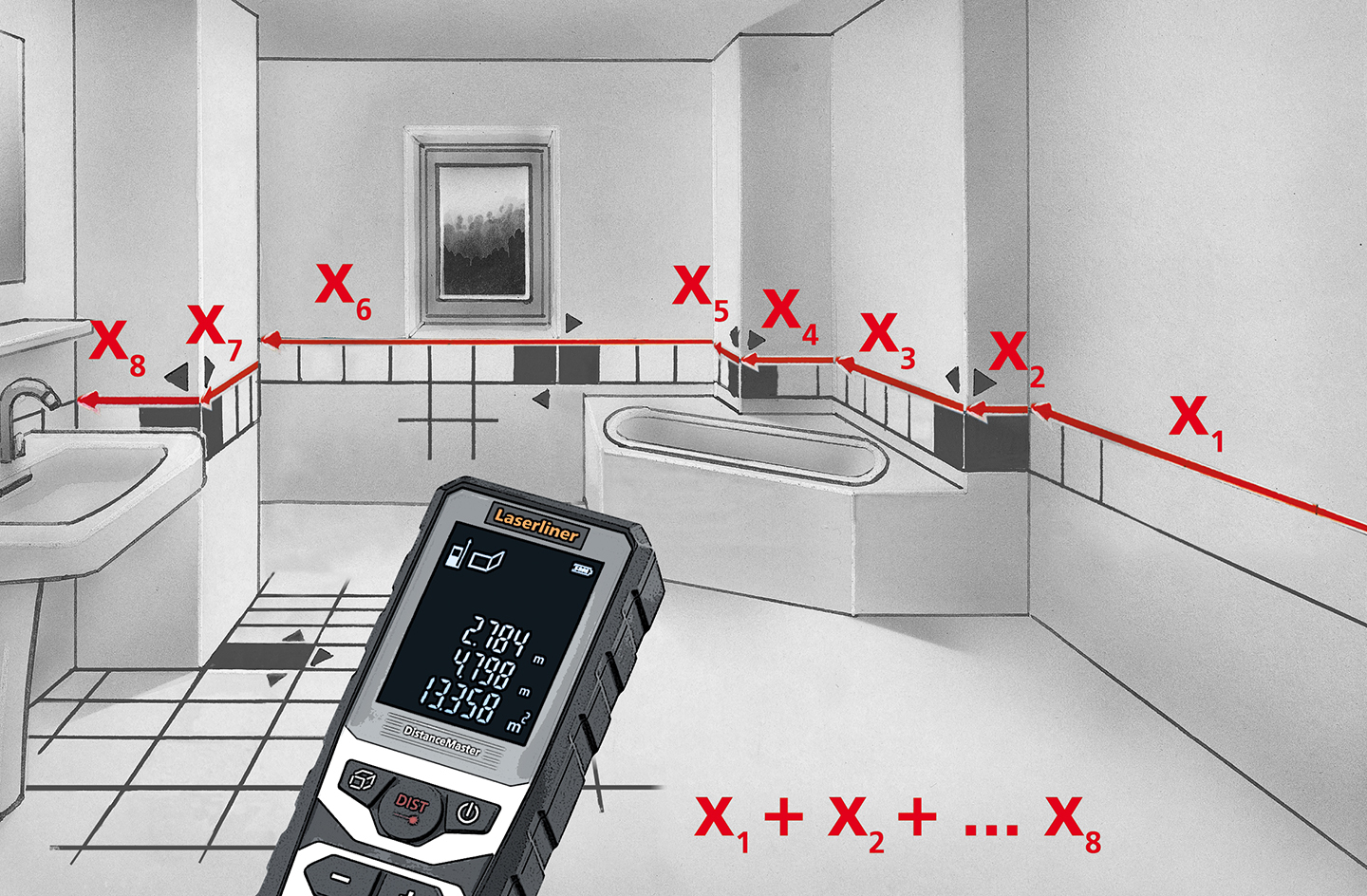 LASERLINER DistanceMaster 50