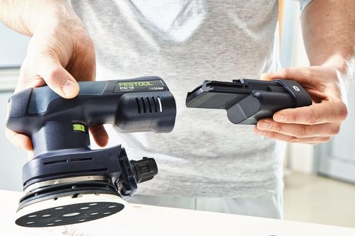 FESTOOL Akku-Exzenterschleifer ETSC 125 3,0 I-Plus