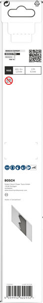 BOSCH PRO Ice S1211K Säbelsägeblatt, 1,25 x 19 x 300 mm, 5-tlg. BOSCH PRO Ice S1211K Säbelsägeblatt, 1,25 x 19 x 300 mm, 5-tlg.