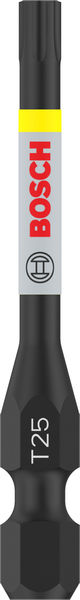 BOSCH PRO Torx Impact Bit, T25, 55 mm, 2-tlg.
