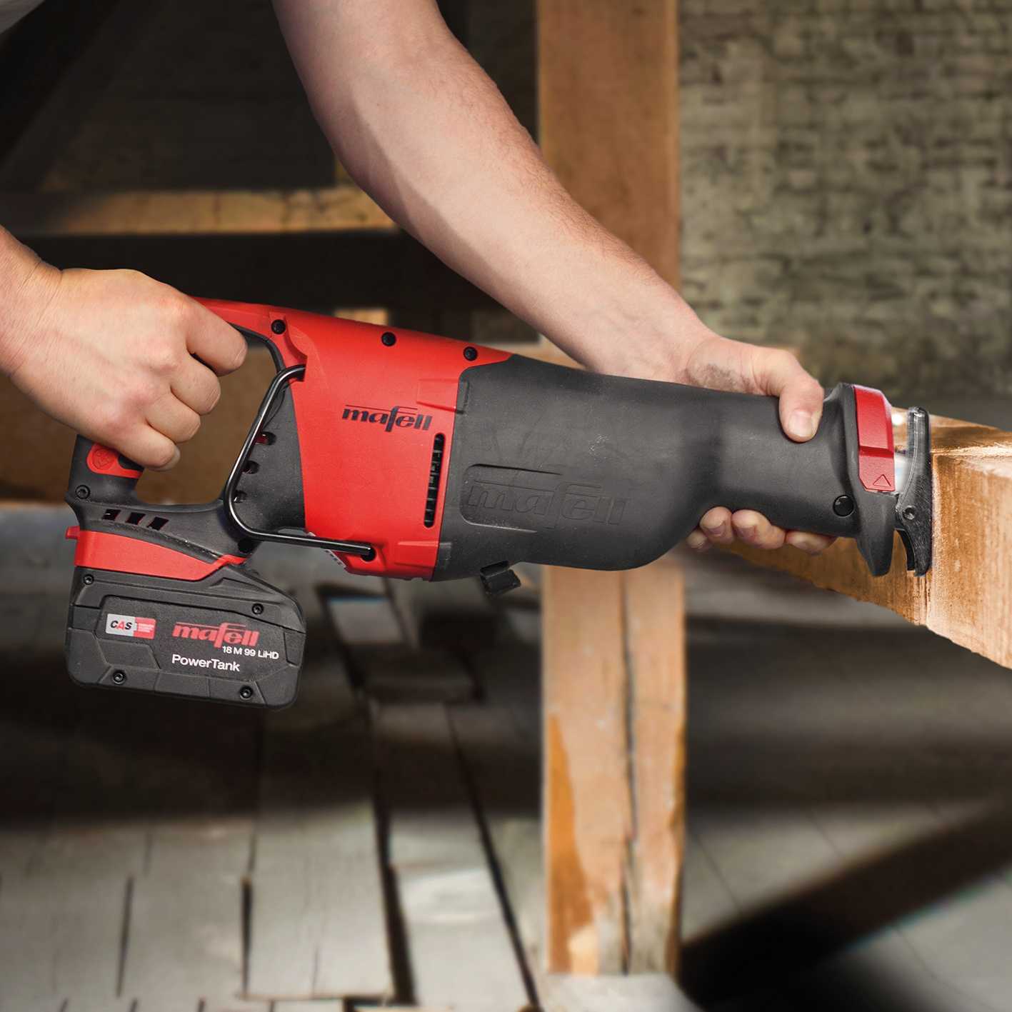 MAFELL Akku-Säbelsäge RS 32-18 PURE im L-MAX3 MAFELL Akku-Säbelsäge RS 32-18 PURE im L-MAX3