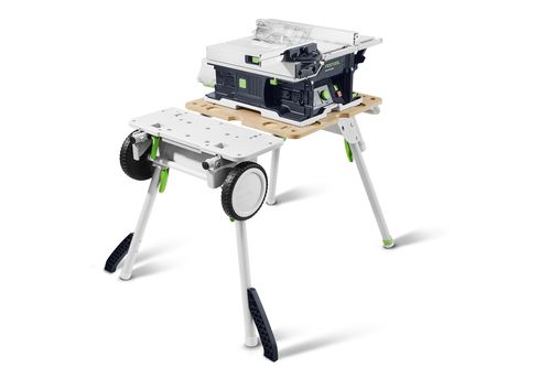 FESTOOL Akku-Tischkreissäge CSC SYS 50 EB-Basic-Set