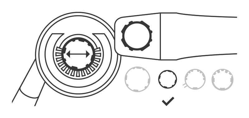 BOSCH PRO Absaughaube, ohne Schlüssel, klein, 115/125 mm BOSCH PRO Absaughaube, ohne Schlüssel, klein, 115/125 mm