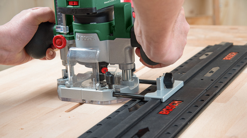 BOSCH Akku-Fräse Router Combi Set BOSCH Akku-Fräse Router Combi Set