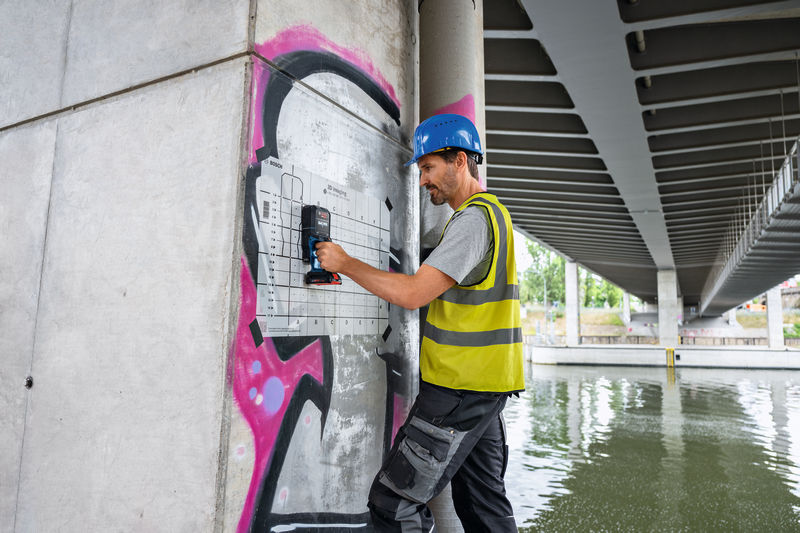 BOSCH EXPERT Ortungsgerät D-tect18V-200-17C