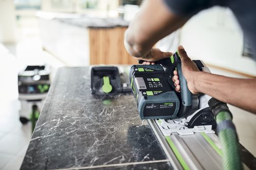 FESTOOL Akku-Tauchsäge TSC 55 5,0 KEBI-Plus/XL-FS
