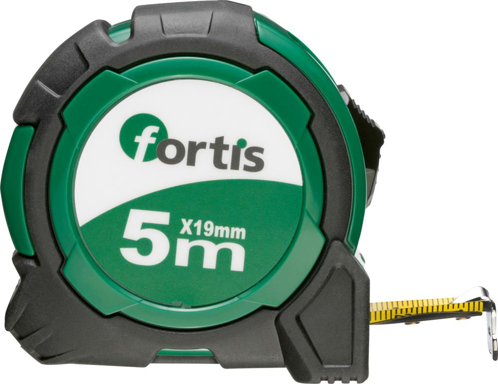 FORTIS Taschenbandmaß 5mx19 mm FORTIS