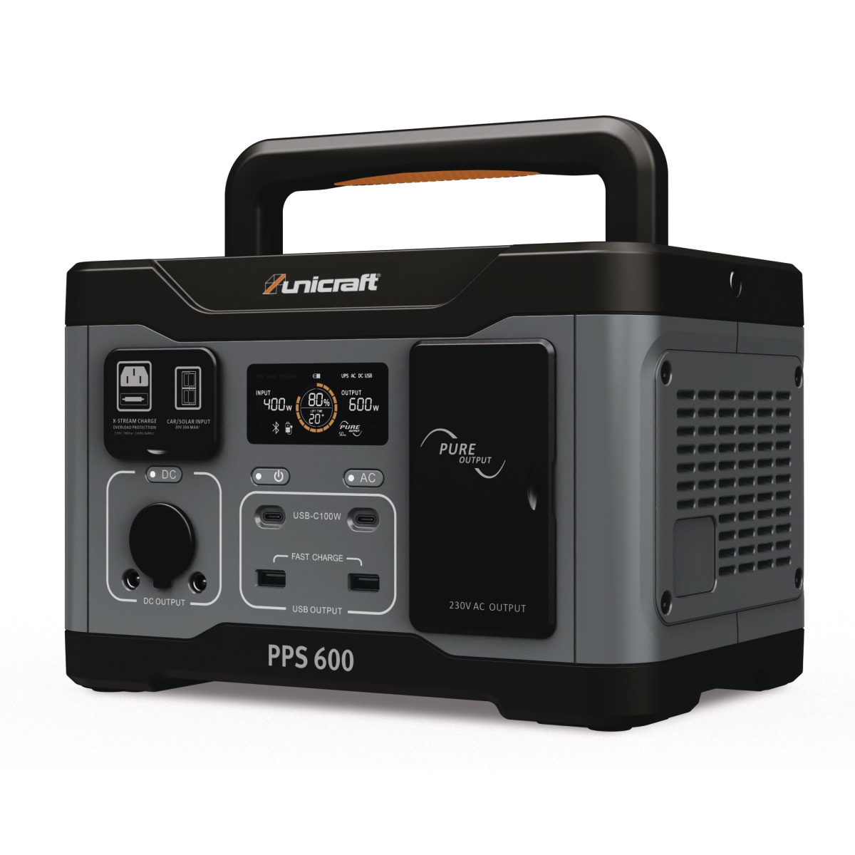 STÜRMER Powerstation Unicraft PPS 600