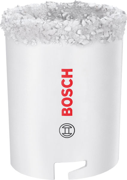 BOSCH Brick and Soft Tile Lochsäge mit Aufsteckhalter, 53 x 60 mm