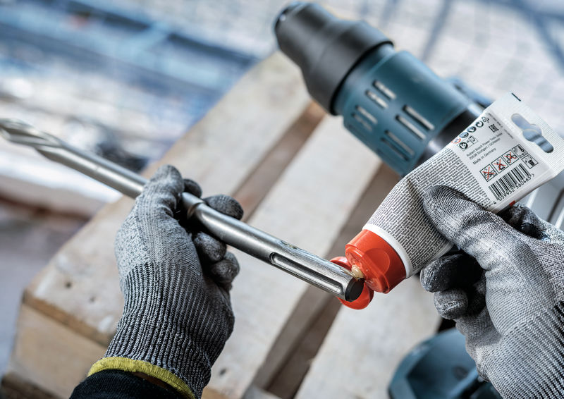 BOSCH Fett für Bohrer‑ und Meißelschaftenden