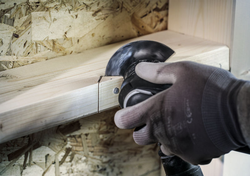 BOSCH PRO ACZ 100 BB Blatt für Multifunktionswerkzeuge, 100 mm, 10-tlg.