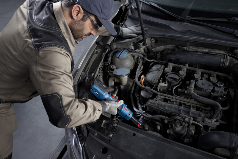 BOSCH Akku-Ratschenschrauber GRC 18V-60 in L-BOXX