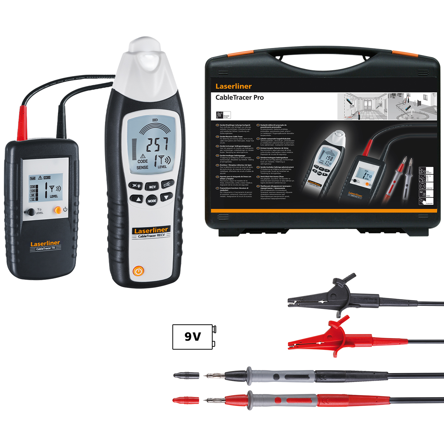 LASERLINER CableTracer Pro